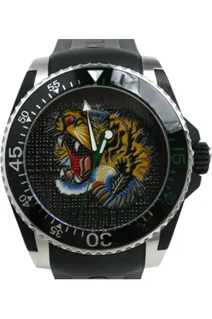 Gucci Herren, Pre-Owned, Schwarzk, ONE SIZEGröße: