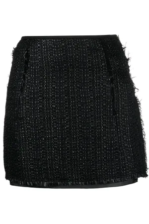 Lanvin Damen, Röcke, Schwarzk, MGröße: