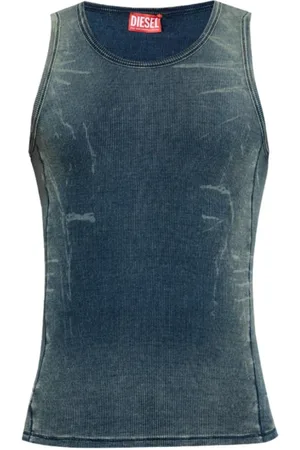 Diesel Damen, Oberteile, Blau, LGröße: