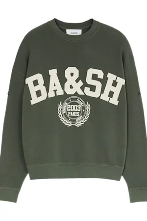 Bash Damen, Sweatshirts & Hoodies, Grün, MGröße: