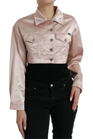 Dolce & Gabbana Damen, Jacken, Rosa, XSGröße: