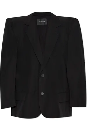 Balenciaga Damen, Jacken, Schwarzk, XLGröße:
