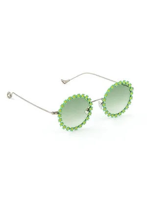 Eyepetizer Damen, Accessories, Grün, 49 MMGröße: