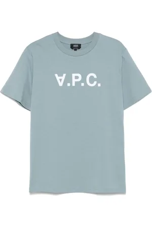A.P.C. Damen, Oberteile, Blau, LGröße: