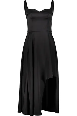Alexander McQueen Damen, Kleider, Schwarzk, XSGröße: