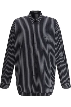 Balenciaga Herren, Shirts, Schwarzk, SGröße: