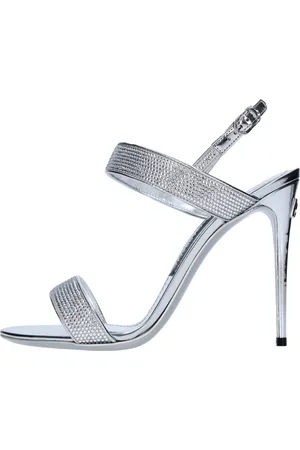 Dolce & Gabbana Damen, Schuhe, Grau, 36 1/2 EUGröße: