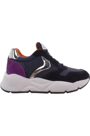 Voile blanche Damen, Schuhe, Blau, 36 EUGröße: