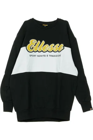 Ellesse Herren, Sweatshirts & Hoodies, Schwarzk, XLGröße: