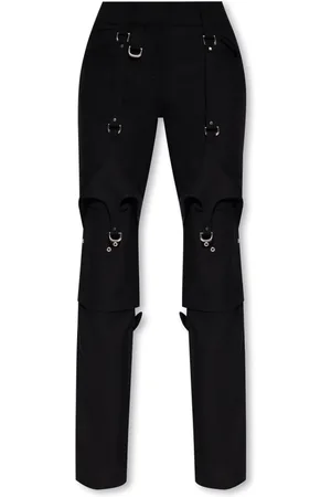OFF-WHITE Damen, Hosen, Schwarzk, XSGröße: