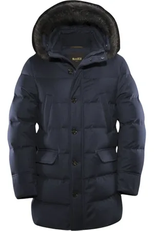 MOORER Herren, Mäntel, Blau, 4XLGröße: