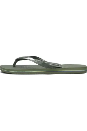 Havaianas Herren, Schuhe, Grün, 45 EUGröße:
