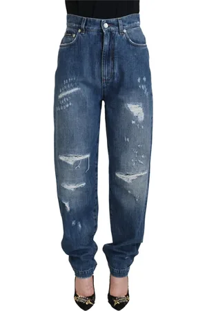 Dolce & Gabbana Damen, Jeans, Blau, XSGröße: