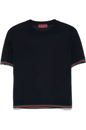 Gucci Damen, Oberteile, Blau, MGröße: