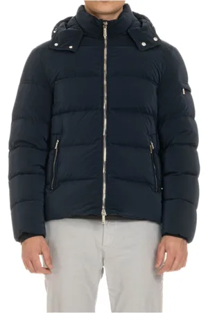 MOORER Herren, Jacken, Blau, XLGröße: