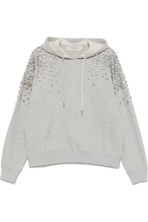 Golden Goose Damen, Sweatshirts & Hoodies, Grau, SGröße: