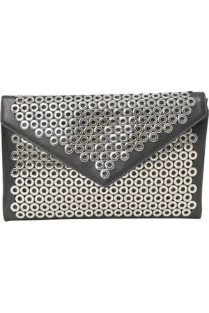 Alaïa Damen, Pre-Owned, Schwarzk, ONE SIZEGröße: