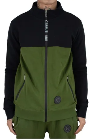 Cerruti 1881 Herren, Sweatshirts & Hoodies, Grün, SGröße: