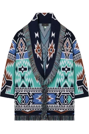 Alanui Damen, Strickwaren, Blau, MGröße: