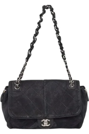 CHANEL Damen, Pre-Owned, Schwarzk, ONE SIZEGröße: