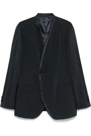 Giorgio Armani Herren, Jacken, Blau, MGröße: