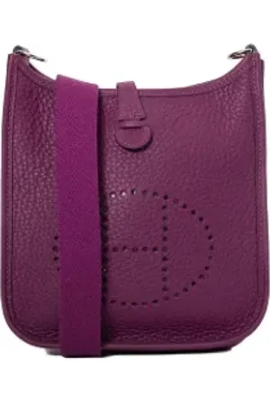 Hermès Damen, Pre-Owned, Lila, ONE SIZEGröße: