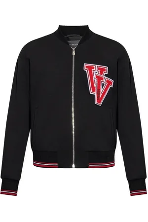 VERSACE Herren, Jacken, Schwarzk, MGröße: