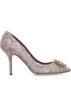 Dolce & Gabbana Damen, Schuhe, Rosa, 38 1/2 EUGröße: