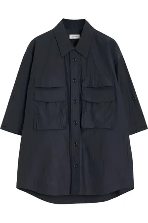 LEMAIRE Herren, Shirts, Schwarzk, LGröße: