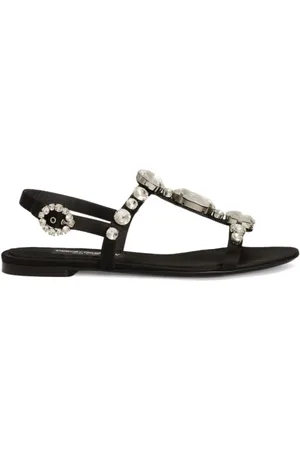 Dolce & Gabbana Damen, Schuhe, Schwarzk, 40 EUGröße: