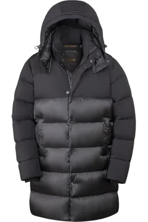 MOORER Herren, Mäntel, Schwarzk, 2XLGröße: