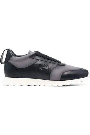 Giorgio Armani Herren, Schuhe, Blau, 42 EUGröße: