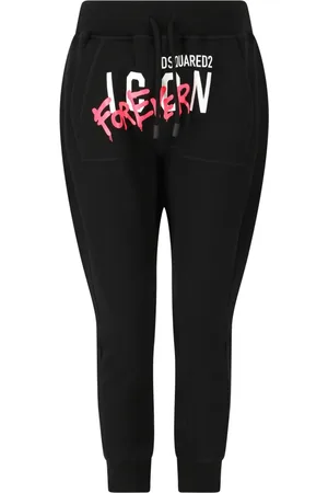 Dsquared2 Damen, Hosen, Schwarzk, XSGröße:
