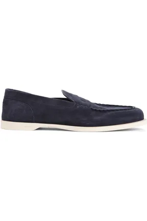 JOHN LOBB Herren, Schuhe, Blau, 45 EUGröße: