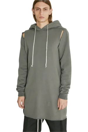 Rick Owens Herren, Sweatshirts & Hoodies, Grau, SGröße: