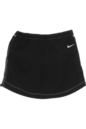 Nike Damen, Röcke, Schwarzk, LGröße: