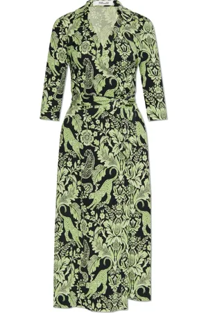Diane von Furstenberg Damen, Kleider, Grün, MGröße: