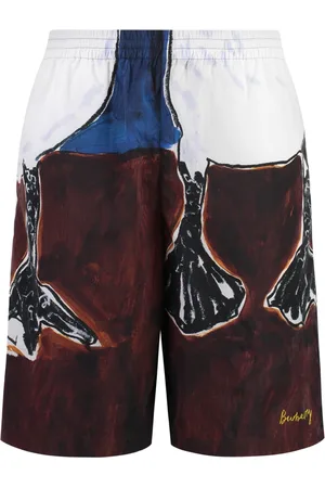 Burberry Herren, Shorts, Mehrfarbig, SGröße: