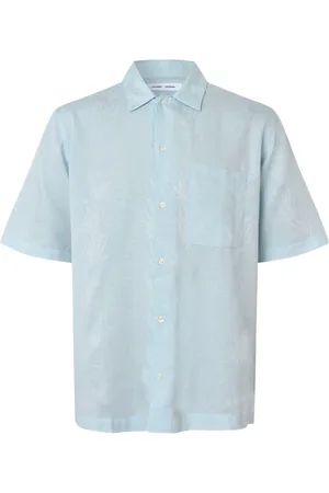 Samsøe Samsøe Herren, Shirts, Blau, XLGröße: