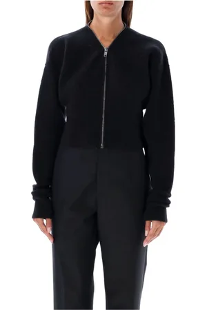 Rick Owens Damen, Strickwaren, Schwarzk, LGröße: