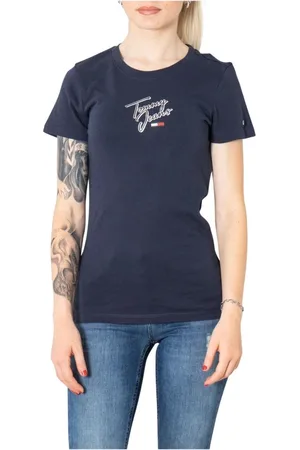 Tommy Hilfiger Damen, Oberteile, Blau, 2XSGröße: