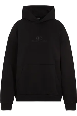 Balenciaga Damen, Sweatshirts & Hoodies, Schwarzk, SGröße:
