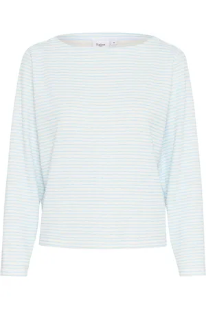 Saint Tropez Damen, Oberteile, Blau, LGröße: