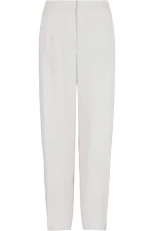 Giorgio Armani Damen, Hosen, Grau, 2XSGröße: