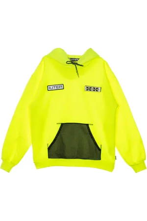 IUTER Herren, Sweatshirts & Hoodies, Gelb, MGröße: