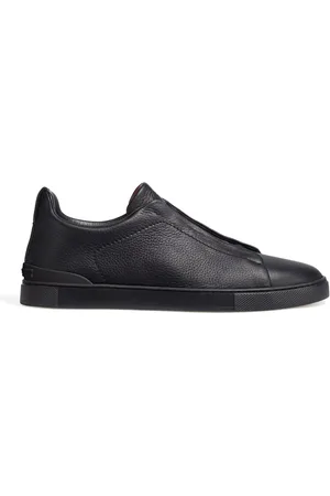Ermenegildo Zegna Herren, Schuhe, Schwarzk, 42 EUGröße: