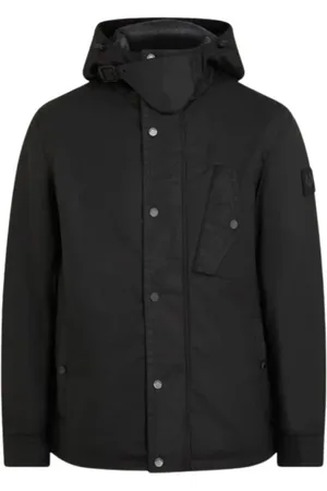 Belstaff Herren, Jacken, Schwarzk, MGröße: