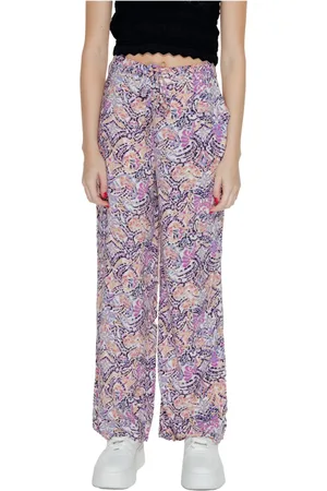 ONLY Damen, Hosen, Mehrfarbig, 2XSGröße: