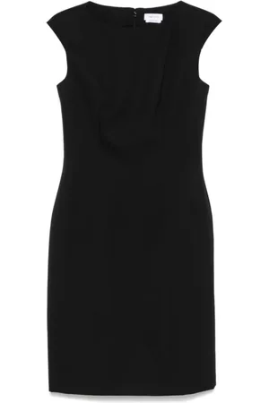 Alexander McQueen Damen, Kleider, Schwarzk, SGröße: