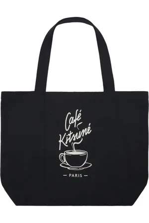 Maison Kitsuné Damen, Taschen, Schwarzk, ONE SIZEGröße: